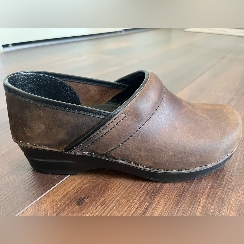 Dansko clogs - size EU 40, antique brown oiled - Picture 4 of 11